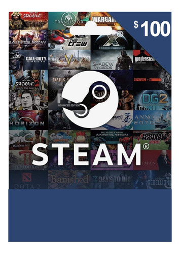 Steam 100  Gift Card Codigo Digital Original