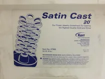 Comprar Yeso Para Orfebrería, Satin Cast 20, Premium, Por Kgr.