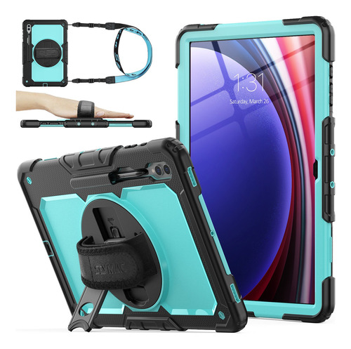 Funda Seymac Para Galaxy Tab S8 Ultra S9 Ultra 14.6 Con Sopo