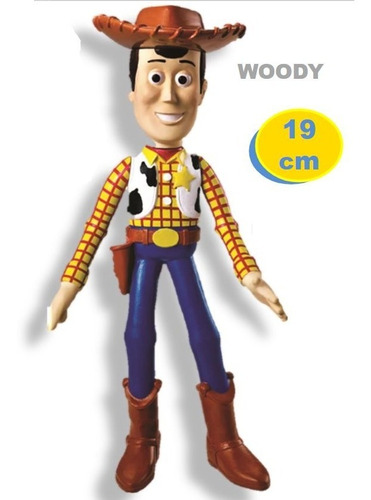 Woody Toy Story Muñeco Figura Vaquero Soft Pelicula 2588