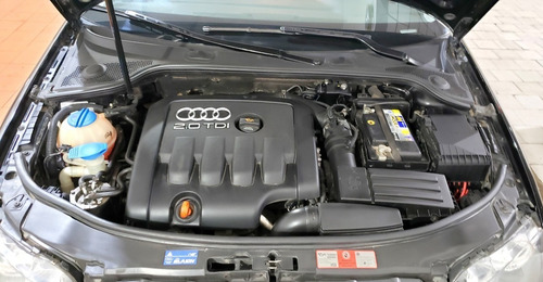 Imagen 8 de 14 de Audi A3 Motor 2.0 Tdi 140hp Quattro Exclente
