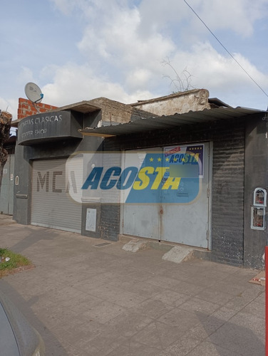 Casa Antigua Con Local, Para Reciclar O Demoler, Apto Galpon, Vivienda O Emprendimiento.