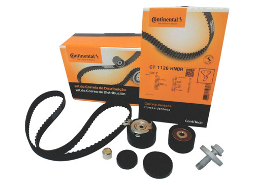 Kit Correia Dentada Renault/nissan - Contitech Ct1126k1