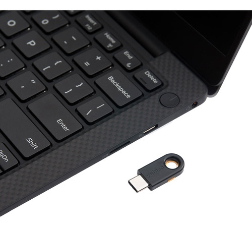 Imagen 5 de 7 de Yubikey 5c Usb Tipo C Llave Seguridad Clave Fido2 U2f!