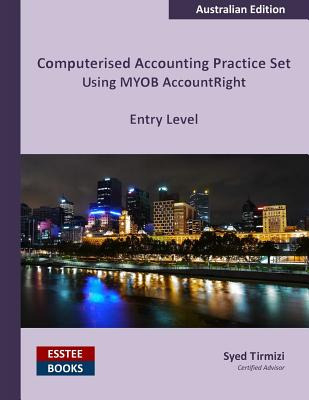 Libro Computerised Accounting Practice Set Using Myob Acc...