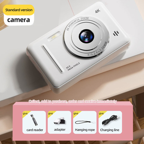 // Cámara Digital Q74k Cámara Ccd Retro Portátil De Nivel