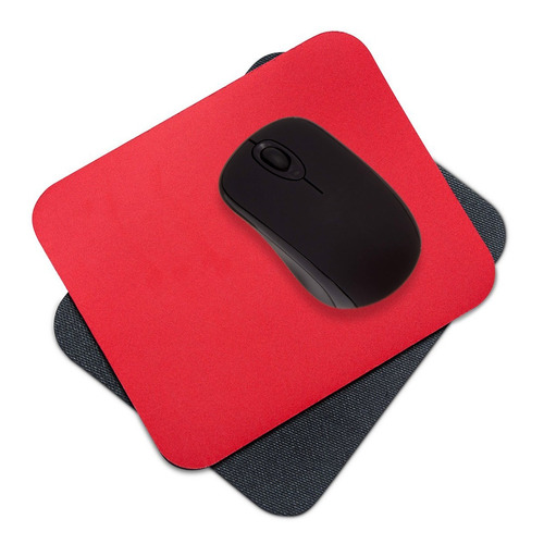 Mousepad Xtech Comun Generico Rojo