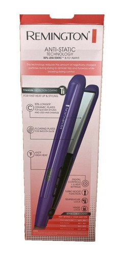Plancha Cabello Remington Pro Digital S5500 Profesional