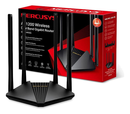 Router Ac1200 Gigabit Doble Banda Mercusys Mr30g Precio Bcv