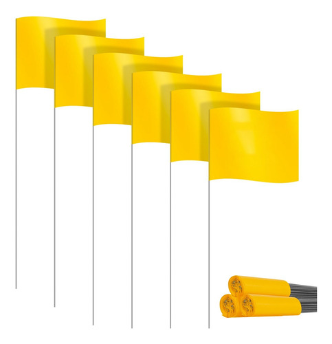 Banderas K9marking Para Césped, Paquete De 30, Banderas Pequ