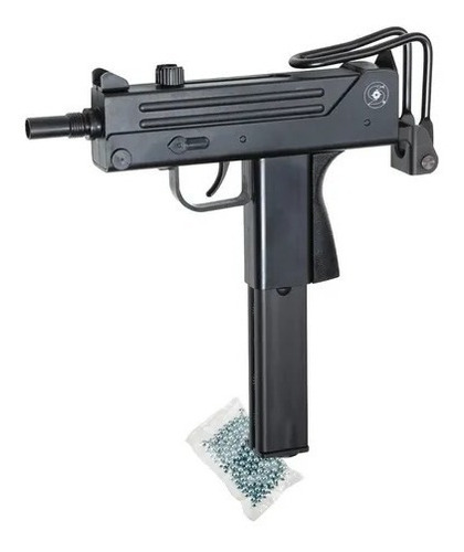 Pistola Asg Ingram M11 - Co2 - 4,5mm Balines 