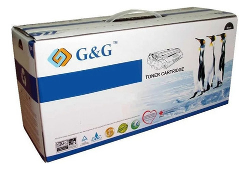 Cartucho De Toner G&g Nt-p0115m