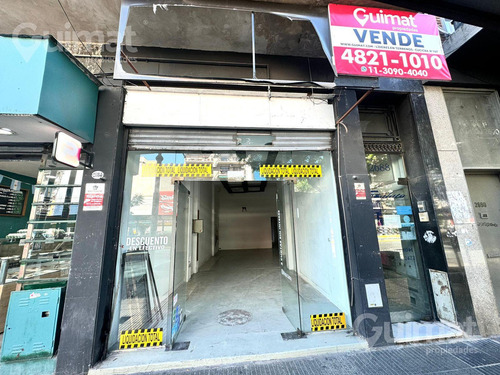 109m2 - Local En Belgrano Cabildo A Mts. De Monroe Sin Expensas!