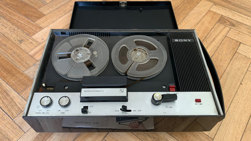 Grabador De Cinta Abierta Sony Ideal Coleccionista-no Envíos (Usado)