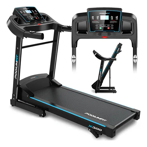 Esteira Elétrica Podiumfit X300 - Silenciosa - Dobrável 12km Cor ...