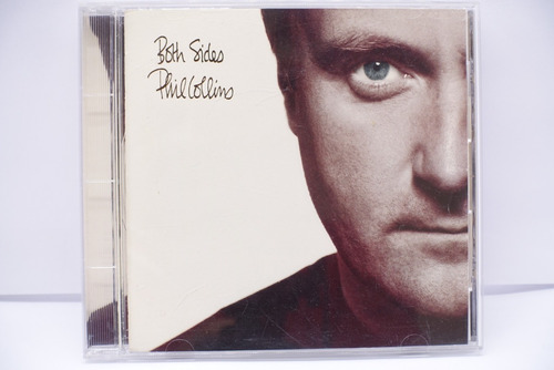 Cd Phil Collins Both Sides 1993 1era Edición Japonesa, Obi