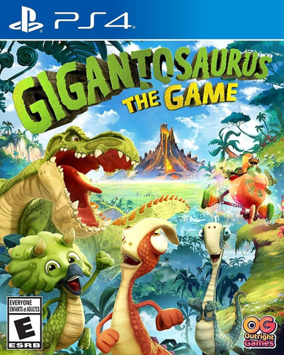 Gigantosaurus The Game Ps4