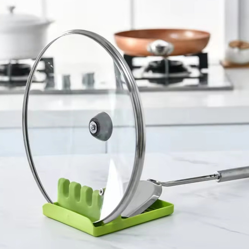 Soporte Utensilios De Cocina De Plástico, Posa Cucharas