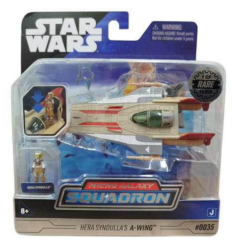 Star Wars Micro Galaxy Squadron Hera Syndulla A Wing