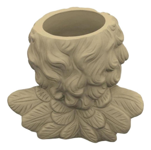 Jarrón De Silicona Modelo Resina Epoxi Diy Yeso Arcilla