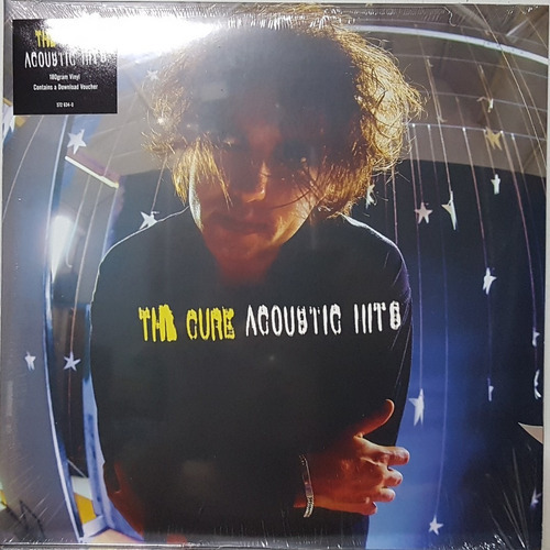Lp The Cure - Hits Acoustic / Vinil Duplo 2017 / Lacrado