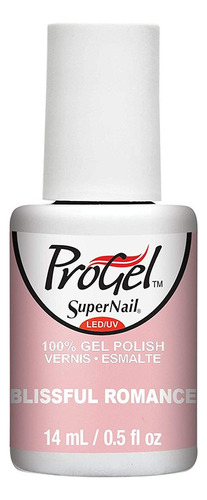 Esmalte Semipermanente Supernail Progel Blissful Romanc 14ml Color Blissful Romance