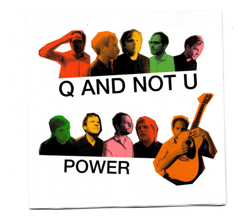 Fo Q And Not U Cd Power 2004 Usa Ricewithduck