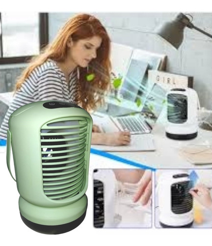 Mini Ventilador, Aire Acondicionado De 6 Velocidades A1