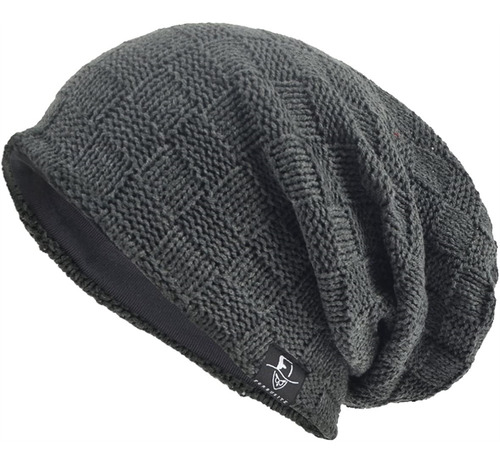 Gorro De Verano Para Hombre Largo Y Holgado Talla L Gris