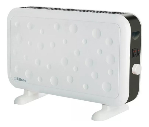 Convector Con Forzador Liliana Convectory Plus Cfb17 Ljm