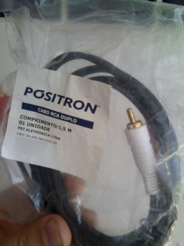 Cabo Rca 1.5 Mt Original Positron