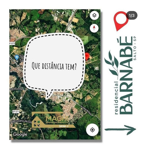 Imagem 9 de 25 de Residencial Barnabé Salto Sp - Terrenos A Venda Salto Com 187,5 M² - Te00032 - 69911855