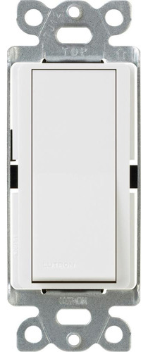 Interruptor Unipolar Lutron 15 Amperios Con Luz De Localizac