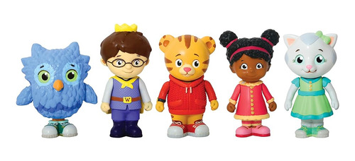 Daniel Tiger's Neighborhood Friends Figures Set (5-pack)