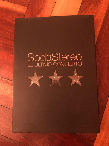 Dvd Soda Stereo El Último Concierto