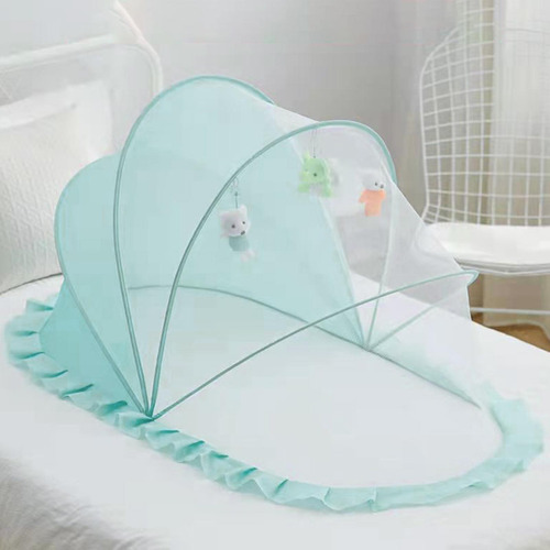 Red De Viaje Multifunción Para Cama De Dormir Para L Azul