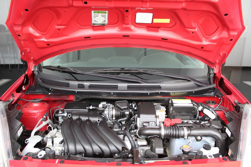 Nissan March Connect Motor 1.6 Modelo 2021 Rojo 5 Puertas