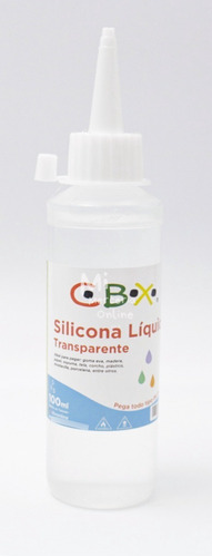 Pegamento De Silicona Fria Liquida X 100 Ml Cbx