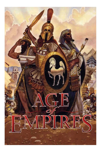 Age Of Empires 1 + Expansion Pc Digital Tenelo Hoy