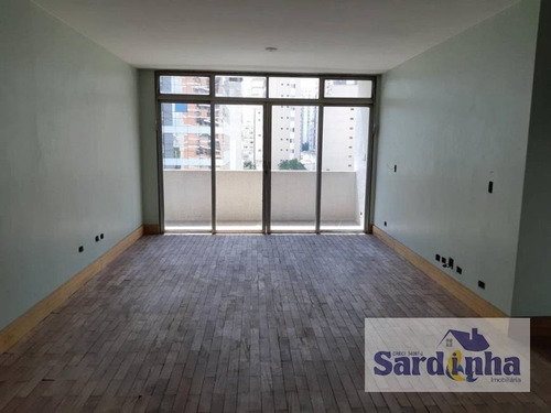 Imagem 10 de 15 de Apartamento Em Pinheiros - São Paulo - 4714