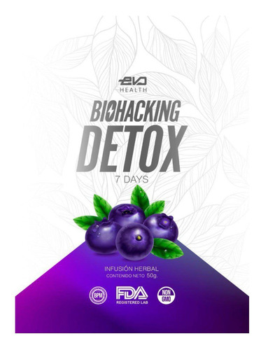 Te Detox - Desintoxicación - Baja De Peso