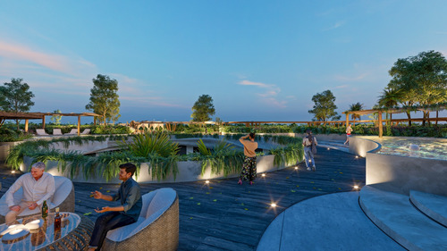 ¡tu Paraíso En Tulum! Departamento Moderno Con Vistas Increíbles