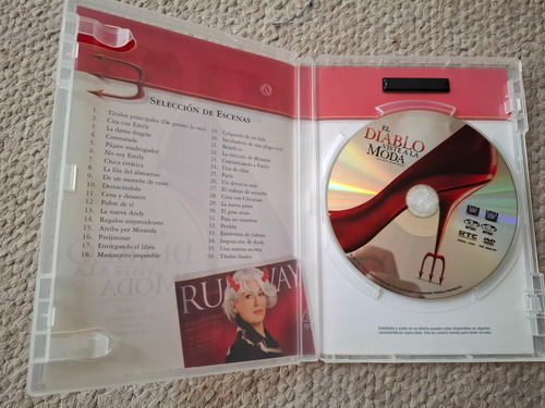 Dvd El Diablo Viste A La Moda (the Devil Wears Prada) (2006) (Usado)