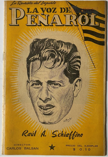 La Voz De Peñarol, Nº 16 Setiembr 1945, Aurinegro Manya, Ez4