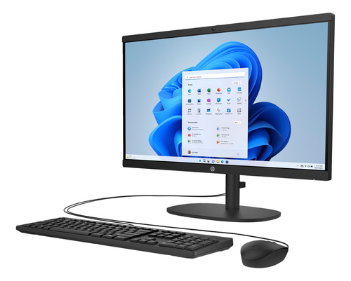 Equipo All In One Hp 22-dg0007 I3 8gb 256gb W11 - Tecnoboxuy (Reacondicionado)