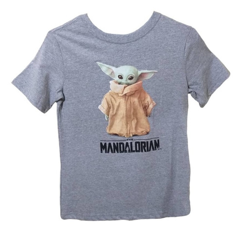 Franela Niño Star Wars Baby Yoda