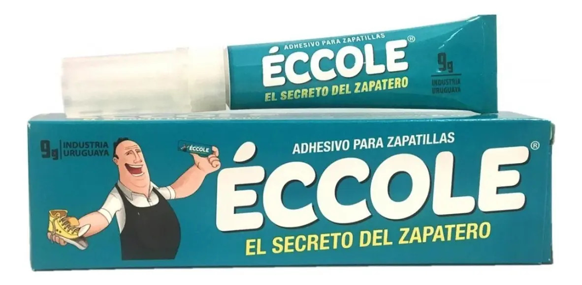 Eccole Pegamento para Zapatos Y Zapatillas 9gr Csc