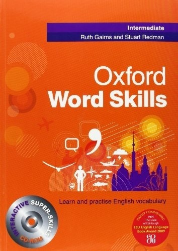 Oxford Word Skills - Intermediate - St W/cd - Ruth, Stuart