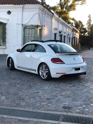 Imagen 12 de 14 de Volkswagen The Beetle Sport 2.0 Tsi Dsg Blanco Techo Permuto