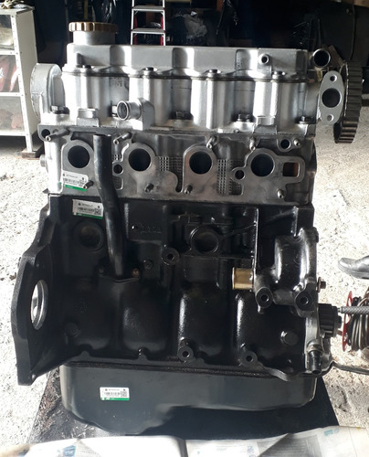 Motor Parcial Corsa Wind 1.0 1 Bico 96 Usado Retificado 60cv